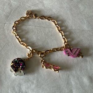 Girls charm bracelet
